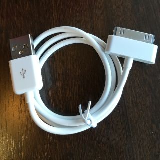 アイフォーン(iPhone)のApple iPhone4S 充電ケーブル(バッテリー/充電器)