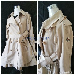 MONCLER(トレンチコート)のフリマアイテム一覧 MONCLER(トレンチコート)のフリマアイテム一覧