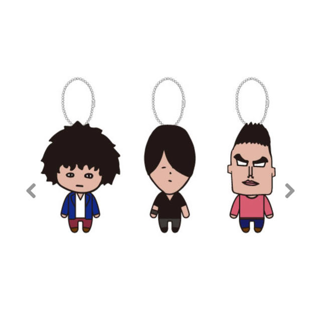 BACK NUMBER - 【新品】backnumberメンバーぬいぐるみ BACK NUMBER - 【新品】backnumberメンバーぬいぐるみ