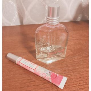 ロクシタン(L'OCCITANE)の☆マカロン様専用☆ロクシタン オーデトワレ ジェリーフレグランス (香水(女性用))