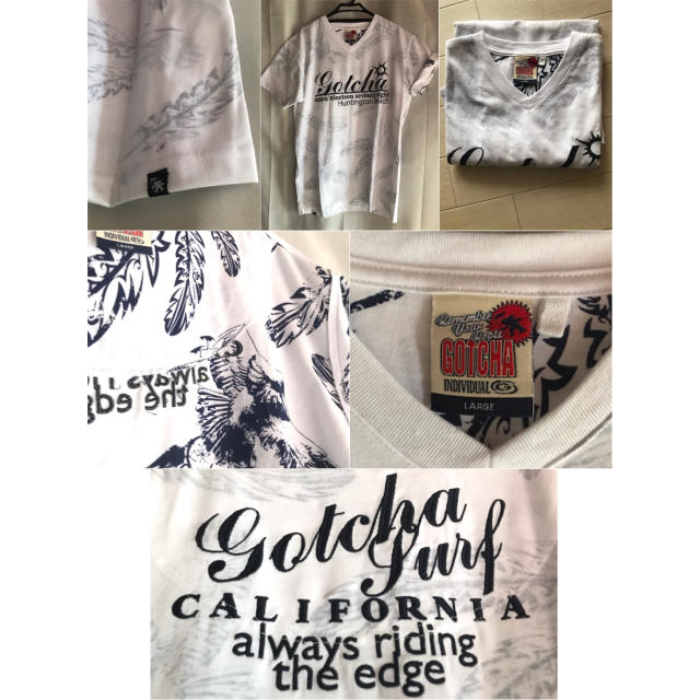 GOTCHA(ガッチャ)のGOTCHA ガッチャ 半袖Tシャツ サーフ メンズのトップス(Tシャツ/カットソー(半袖/袖なし))の商品写真