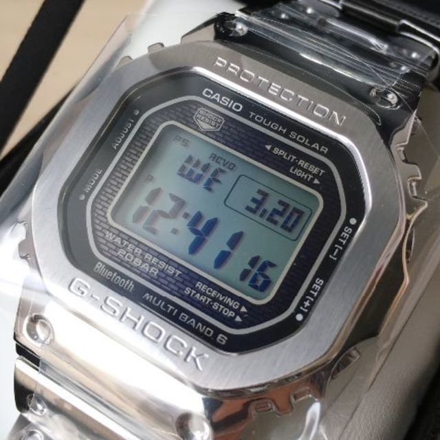 G-SHOCK GMW-B5000D-1JF フルメタル 電波ソーラー 人気沸騰ブラドン