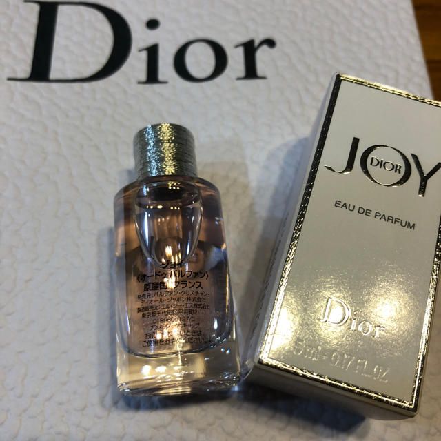 Dior(ディオール)のディオール ジョイ オードパルファン 5ml コスメ/美容の香水(香水(女性用))の商品写真