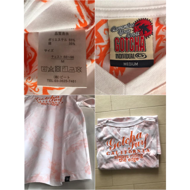 GOTCHA(ガッチャ)のGOTCHA ガッチャ 半袖Tシャツ サーフ メンズのトップス(Tシャツ/カットソー(半袖/袖なし))の商品写真