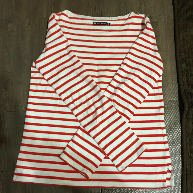 PETIT BATEAU(プチバトー)のお値下げしました！petit bateau マリニエール  レディースのトップス(カットソー(長袖/七分))の商品写真