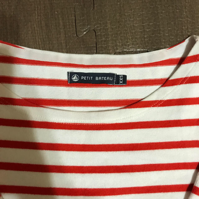 PETIT BATEAU(プチバトー)のお値下げしました！petit bateau マリニエール  レディースのトップス(カットソー(長袖/七分))の商品写真