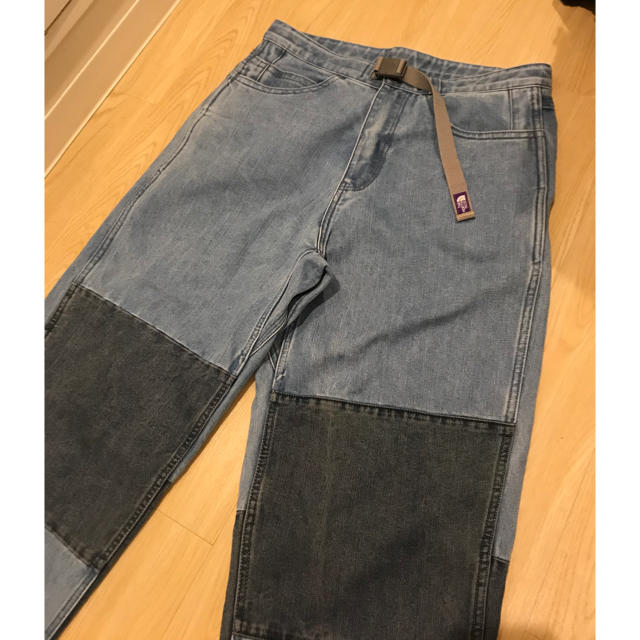 THE NORTH FACE(ザノースフェイス)のノースフェイスパープルレーベル Broken Twill Denim Pants メンズのパンツ(デニム/ジーンズ)の商品写真