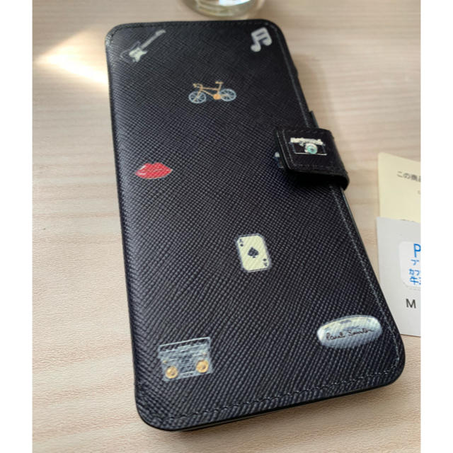 ポールスミス★iPhone6sケース新品手帳型カバーレザーケース