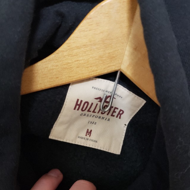 Hollister(ホリスター)のHolli ster　パーカー メンズのトップス(パーカー)の商品写真