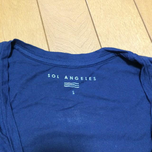 Ron Herman(ロンハーマン)の期間限定値引き SOL ANGELES  レディースのトップス(Tシャツ(半袖/袖なし))の商品写真