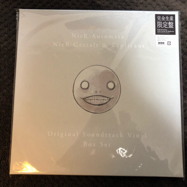 SQUARE(スクエア)のNieR:Automata ニーアオートマタ サントラ 完全生産限定版 新品 エンタメ/ホビーのCD(ゲーム音楽)の商品写真