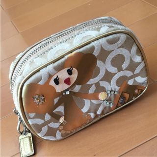 コーチ(COACH)のポピーポーチ(ポーチ)