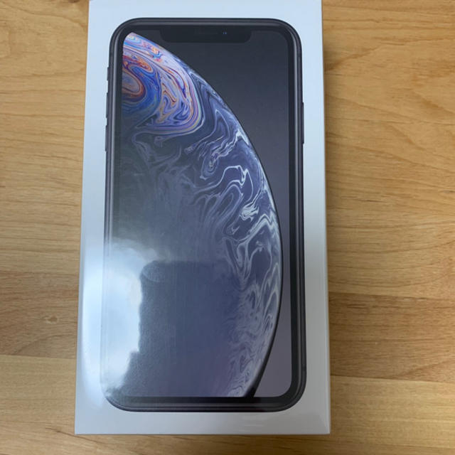 値下げ！！iPhoneXR 128G BLACK 新品未開封