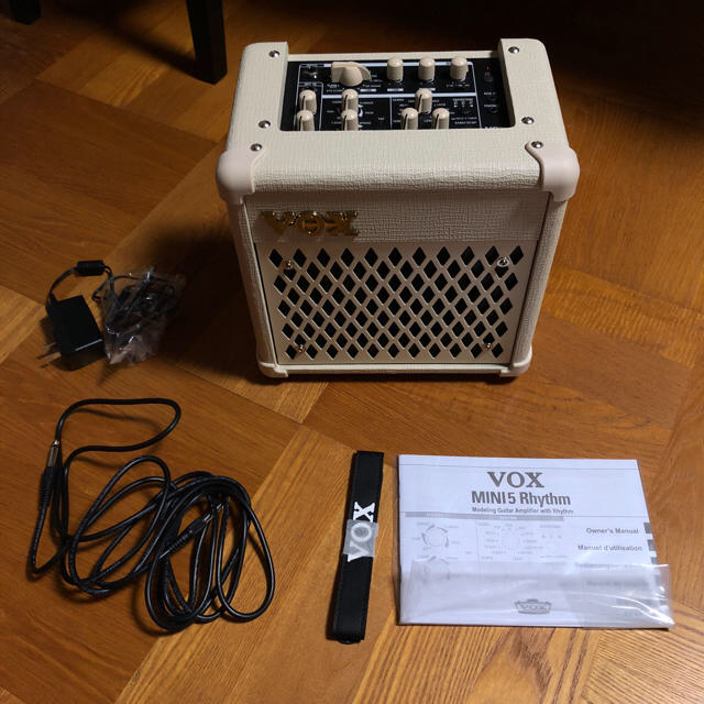 VOX(ヴォックス)の【icchi0405様専用】VOX MINI5 Rhythm DI  楽器のギター(ギターアンプ)の商品写真