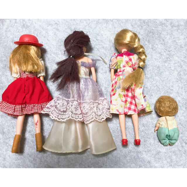 Takara Tomy(タカラトミー)のりかちゃんセット キッズ/ベビー/マタニティのおもちゃ(ぬいぐるみ/人形)の商品写真