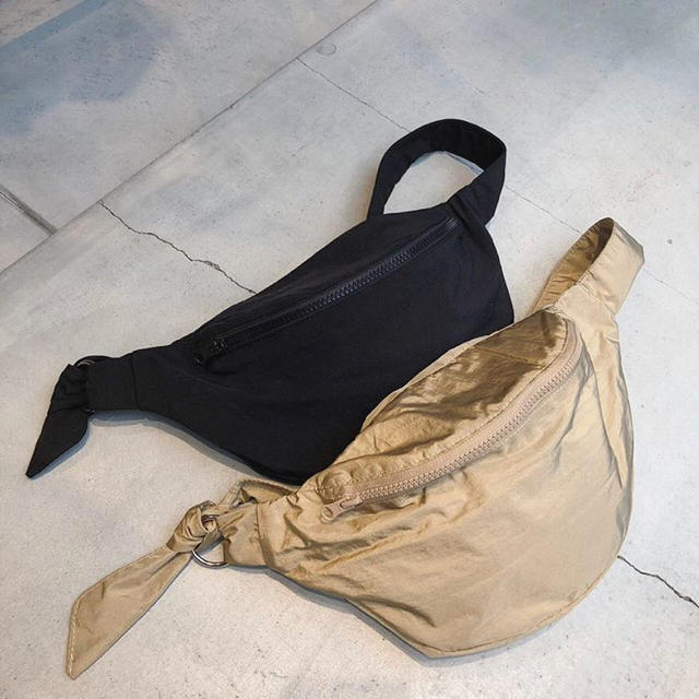 TODAYFUL(トゥデイフル)のTODAYFUL Nylon Tie Waistpouch レディースのバッグ(ボディバッグ/ウエストポーチ)の商品写真