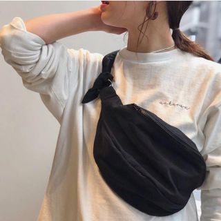 トゥデイフル(TODAYFUL)のTODAYFUL Nylon Tie Waistpouch(ボディバッグ/ウエストポーチ)