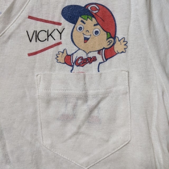 VICKY(ビッキー)のカープ VICKY コラボTシャツ レディースのトップス(Tシャツ(半袖/袖なし))の商品写真