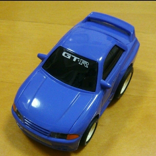 ニッサン(日産)のミニカー スカイライン GT-R (R32)(ミニカー)