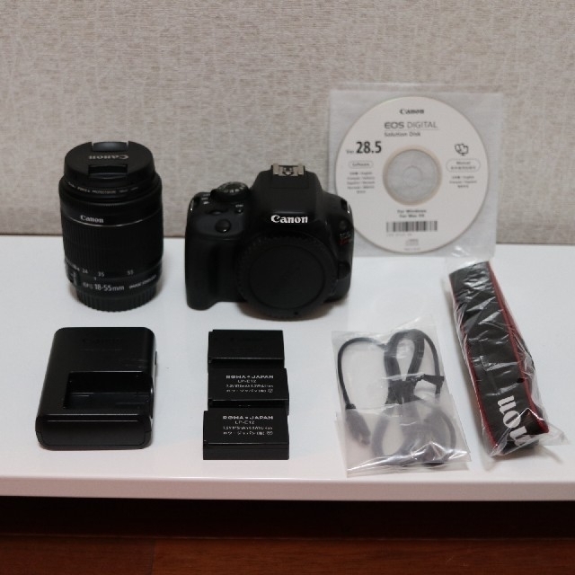 Canon(キヤノン)の【Nono様専用】EOS Kiss x7　EF-S18--55mm レンズキット スマホ/家電/カメラのカメラ(デジタル一眼)の商品写真