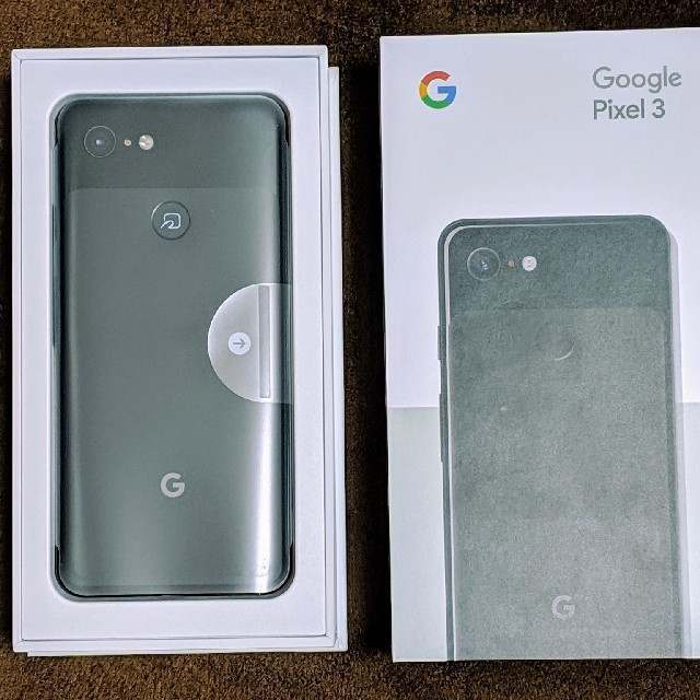 Google　pixel3　ドコモ版2台