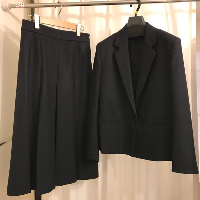 MARGARET HOWELL(マーガレットハウエル)のマーガレット ハウエル  2018FW ジャケット スカート レディースのフォーマル/ドレス(スーツ)の商品写真