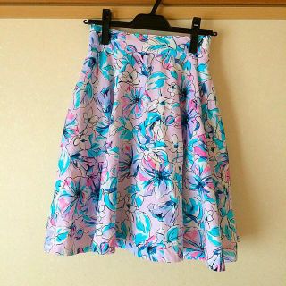 スナイデル(SNIDEL)のsnidel♡花柄スカート(ひざ丈スカート)