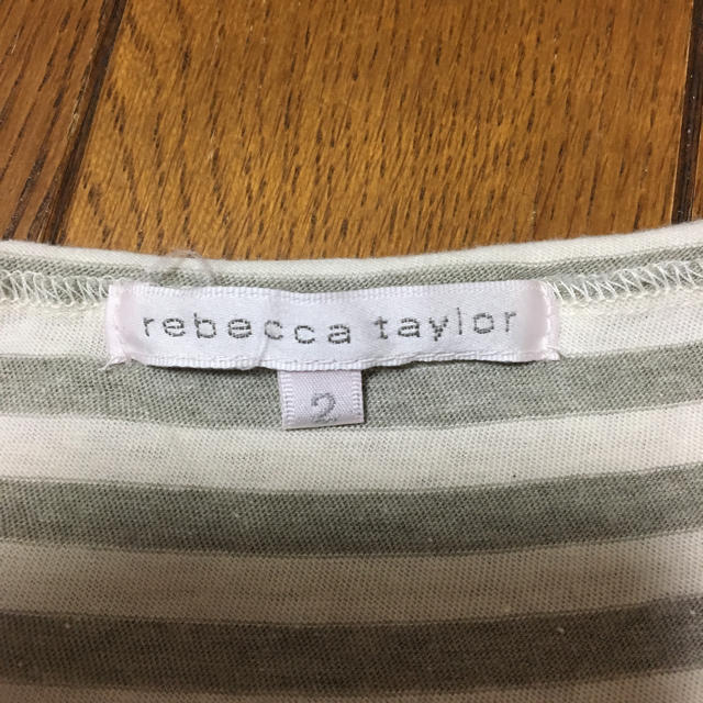 Rebecca Taylor(レベッカテイラー)のRebecca Taylor 半袖 レディースのトップス(Tシャツ(半袖/袖なし))の商品写真