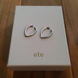 エテ(ete)のete イヤリング(イヤリング)