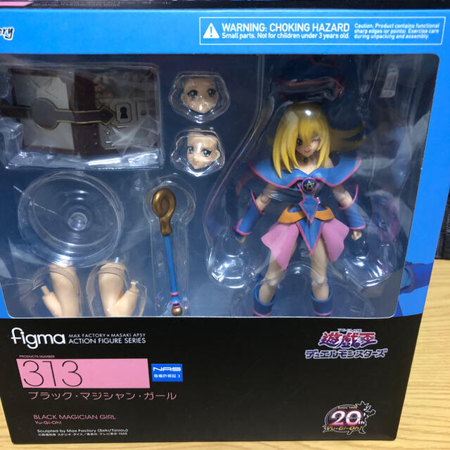 格安で提供】 figma ブラック・マジシャン・ガール -アニメ/ゲーム