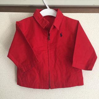 ラルフローレン(Ralph Lauren)のラルフローレン ジャケット アウター レッド 赤(カーディガン/ボレロ)