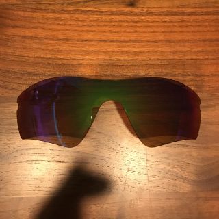 オークリー(Oakley)の【最終値下げ】オークリー レーダーパス 交換レンズ グリーン系  新品・未使用(その他)