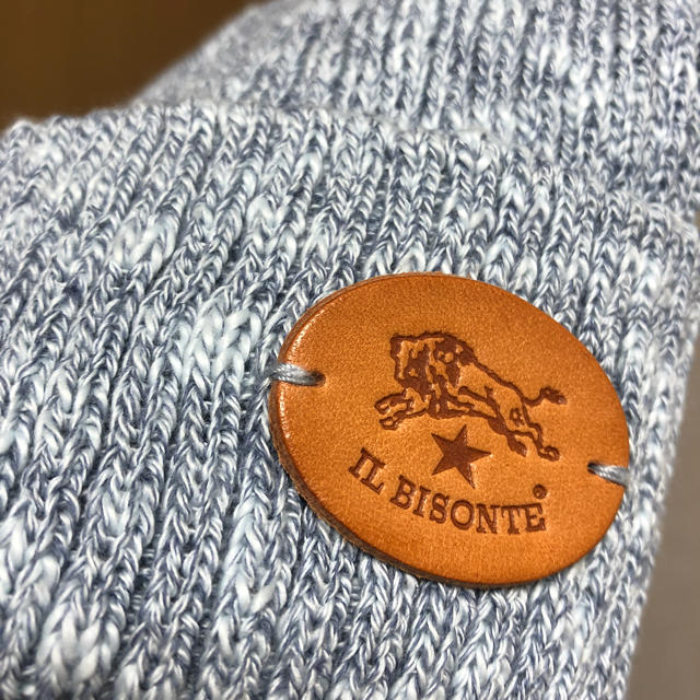 IL BISONTE(イルビゾンテ)の売約済み レディースの帽子(ニット帽/ビーニー)の商品写真