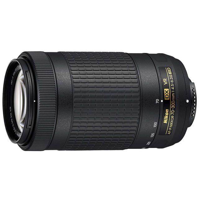 Nikon(ニコン)のAF-P DX NIKKOR 70-300mm f/4.5-6.3G ED VR スマホ/家電/カメラのカメラ(レンズ(ズーム))の商品写真
