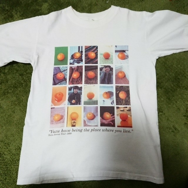 ゆず 秋楽旅行 ライブTシャツ 1999 エンタメ/ホビーのタレントグッズ(ミュージシャン)の商品写真