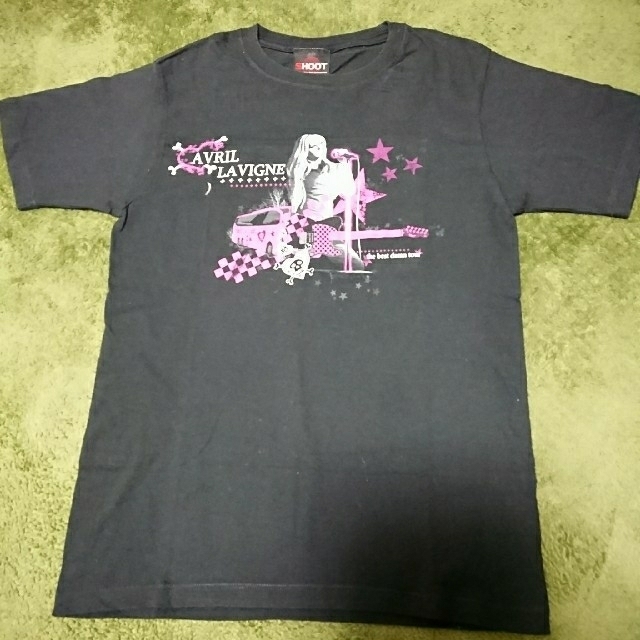 アヴリルラヴィーン ライブTシャツ エンタメ/ホビーのタレントグッズ(ミュージシャン)の商品写真