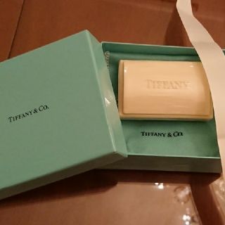 ティファニー(Tiffany & Co.)の【新品未使用美品】ティファニー✨パヒュームドSOAP✨石鹸✨(ボディソープ/石鹸)