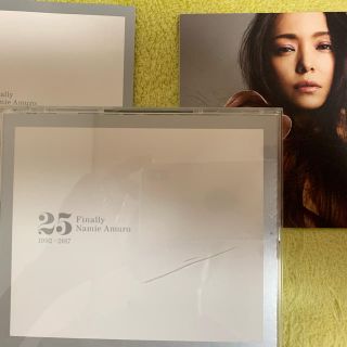 安室奈美恵25Finally  Namie  Amuro CD DVD(女性タレント)