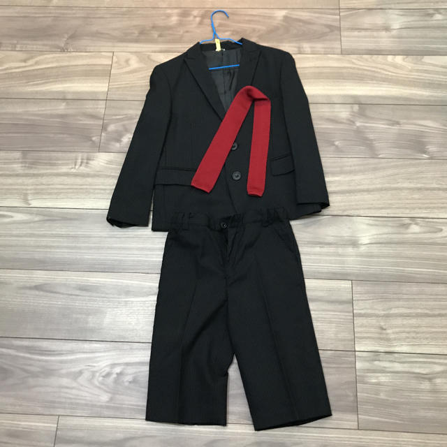 COMME CA ISM(コムサイズム)のコムサのキッズ用スーツ キッズ/ベビー/マタニティのキッズ服男の子用(90cm~)(ドレス/フォーマル)の商品写真