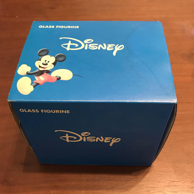 Disney(ディズニー)のミッキー  ガラス細工  エンタメ/ホビーの美術品/アンティーク(ガラス)の商品写真