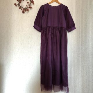 メルロー(merlot)のmerlot plus ワンピース(ロングワンピース/マキシワンピース)