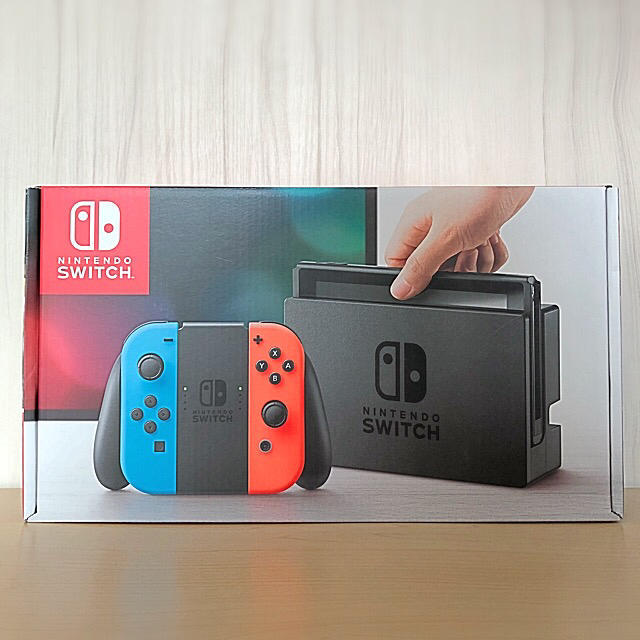 家庭用ゲーム機本体任天堂スイッチ