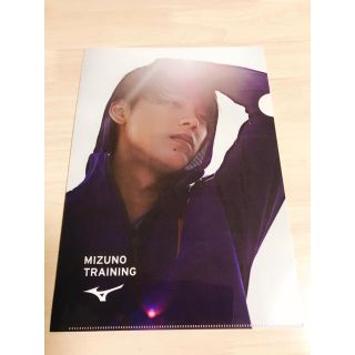 ミズノ(MIZUNO)の竹内涼真＊MIZUNO非売品クリアファイル(男性タレント)