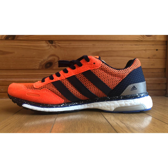 adidas(アディダス)の【新品】adidas/aZ Japan BOOST 3 WIDE スポーツ/アウトドアのランニング(シューズ)の商品写真