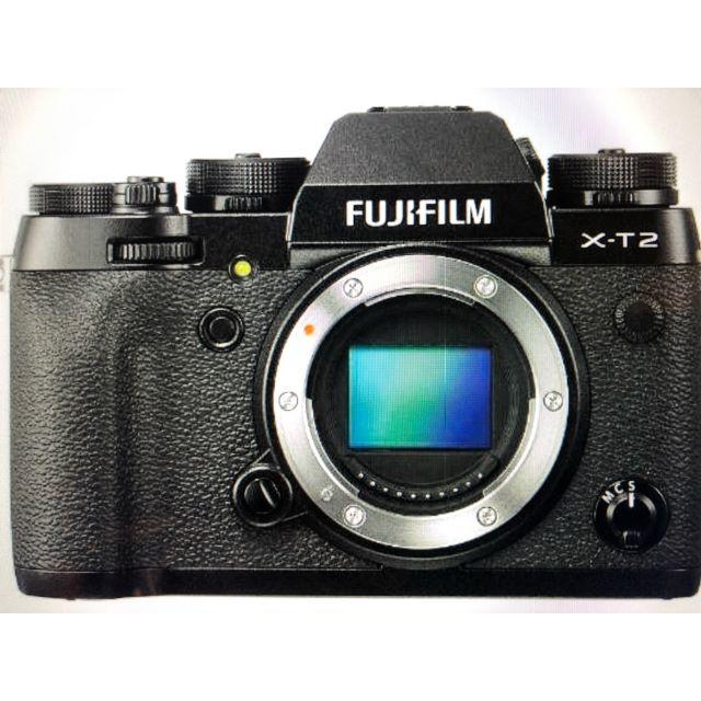 魅了 □FUJIFILM ボディ 新品・未使用! X-T2 ミラーレス一眼