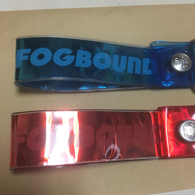 米津玄師 銀テープストラップ FOGBOUND 武道館公演 銀テー キーホル ④