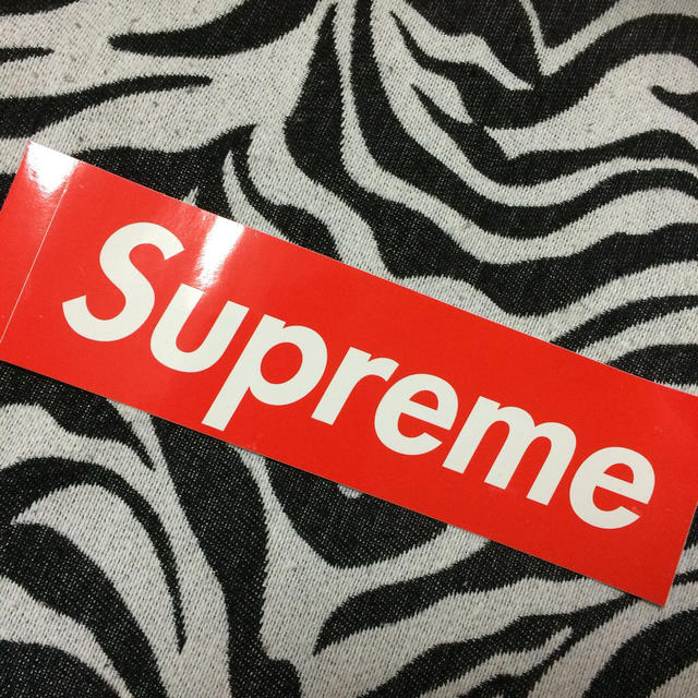 Supreme(シュプリーム)のsupremeステッカー送料込。美品 その他のその他(その他)の商品写真