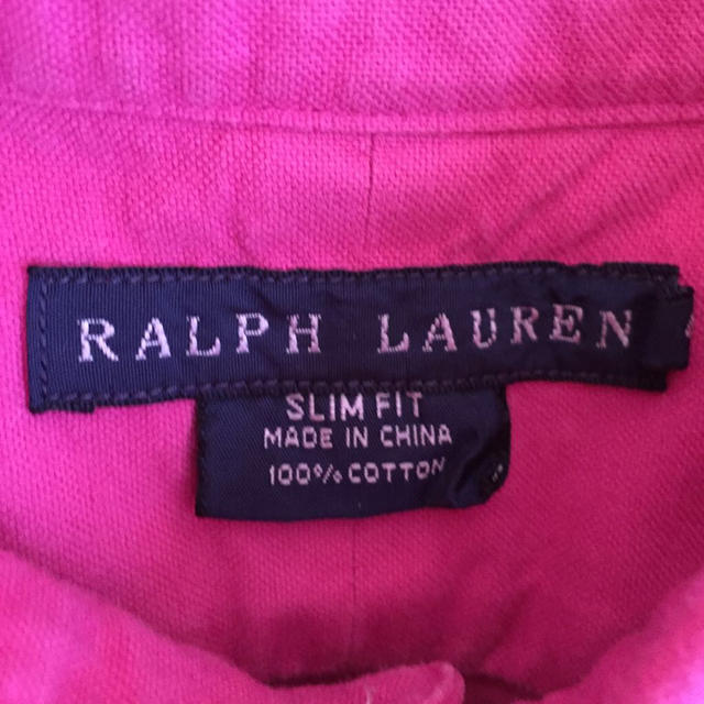 POLO RALPH LAUREN(ポロラルフローレン)のラルフローレン長袖シャツ レディースのトップス(シャツ/ブラウス(長袖/七分))の商品写真