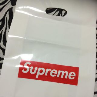 シュプリーム(Supreme)のsupreme 小ショップ袋送料込み美品(その他)