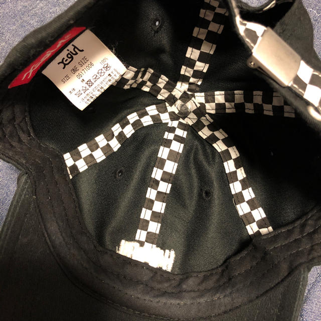 X-girl(エックスガール)のひなぎく様専用 レディースの帽子(キャップ)の商品写真